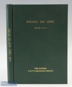 1987 "Through The Green" published by British Golf Collectors Society No.1 March 1987 to 9th edition