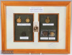 Alexander (Sandy) Herd (Open Golf Champion 1902) collection of golf medals won from 1904-1923 (6):