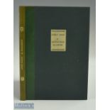 Hamilton, David signed scarce - "Early Golf at Edinburgh and Leith" publ'd 1988 no 9/50 ltd ed in