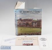 Olman, Morton W and Olman, John - special edition "St Andrews & Golf - With Illustrations by