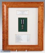 1946 Royal & Ancient Golf Club "The Silver Boomerang" winners medal - for the lowest net handicap in