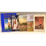 Stirk, David (5) Golf Books titles include Golf History and Tradition 1500-1945, Golf in The Making,