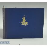 Hamilton, David signed - "Early Golf at St Andrews" publ'd in 1987 no. 4/350 ltd ed copies, blue