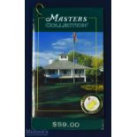 Scarce Masters Collection enamel pin badge - featuring the Masters motif to the centre