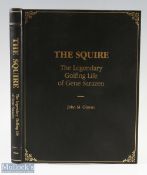 Olman, John and Gene Sarazen signed by both - "The Squire - The Legendary Golfing Life of Gene