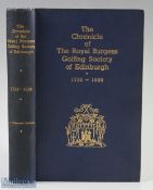 Robbie, J Cameron - "The Chronicle of the Royal Burgess Golfing Society of Edinburgh 1735-1935"
