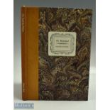 Hamilton, David signed - "The Britherhood - Early Golf in the South Sea" publ'd 1992, ltd ed 38/50