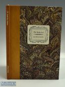 Hamilton, David signed - "The Britherhood - Early Golf in the South Sea" publ'd 1992, ltd ed 38/50