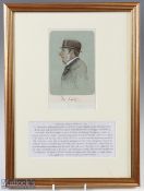 THOMAS HODGE (b.1827-d.1907) - Royal and Ancient Golf Club St Andrews Personality - head and