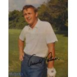 Arnold Palmer Signed Photograph signed in black marker, mf&g, frame 37cm x 32cm