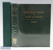 Kerr, John - "The Golf Book of East Lothian" privately re-printed 1987, ltd ed No 386/500, published