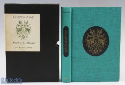 Murdoch, Joseph S F signed- "The Library of Golf 1743-1966, A Bibliography of Golf Books, Indexed