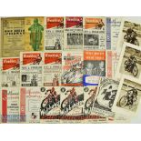 1936-1964, Speedway Programmes a mixture of teams to include High beech Speedway 30th May 1937,