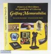 Olman, Morton W signed "Golfing Memorabilia - Memoirs of the Grandfather of Collecting" 1st