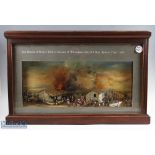 1879 Battle of Rorke's Drift Diorama: an impressive, cased model with diecast figures depicting