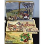 Interesting Selection of early 20th century Children Educational & Visual Learning of The World -