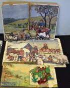 Interesting Selection of early 20th century Children Educational & Visual Learning of The World -