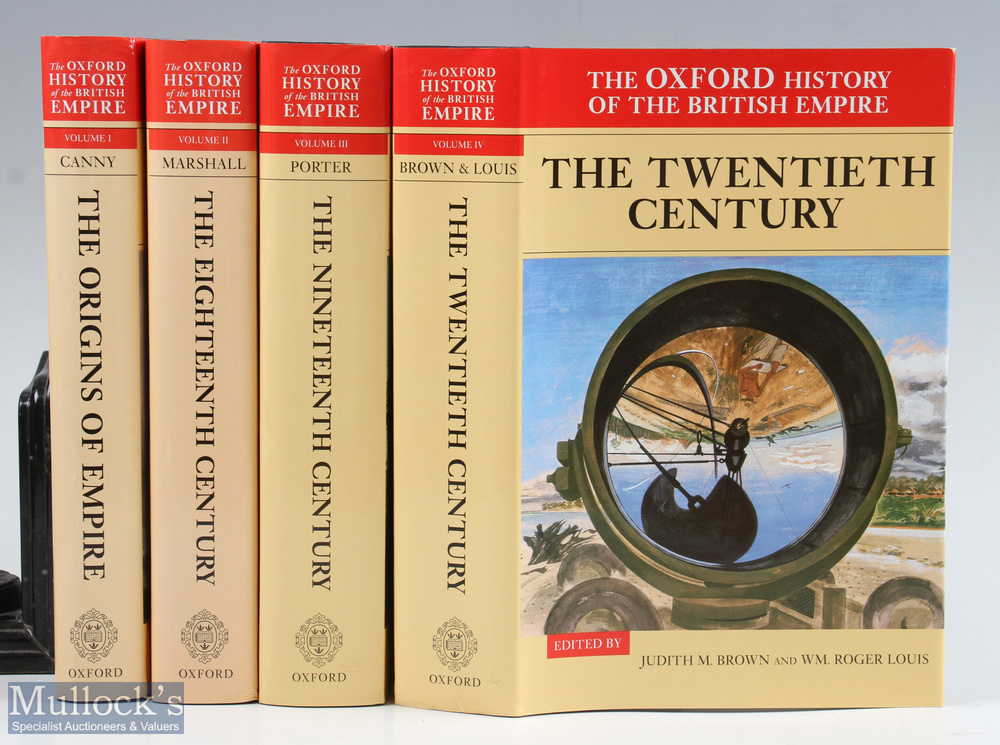 The Oxford History of the British Empire' Books features The Origins of Empire, The Eighteenth