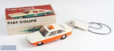 Piko Made in GDR No.115 Fiat Coupe 1/15 Scale Remote Controlled Car in white and orange colour