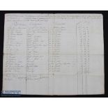 Gloucestershire, Littleton upon Severn 1797 - Assessment of Land Tax with names of Proprietors and