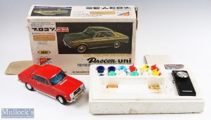 Nichimo, Japan Procon Series 1:15 Toyopet Corona 2 Door Hardtop 1600S Car remote controlled, red