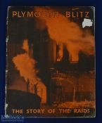 Plymouth Blitz by The Western Morning News. 1946 large Publication of 62 full pages with 12