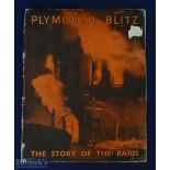 Plymouth Blitz by The Western Morning News. 1946 large Publication of 62 full pages with 12