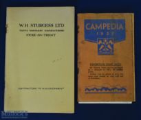 Bukta (Campedia) 1937 "The All-British Catalogue of Bukta Tents and Equipment" Sales Catalogue - A