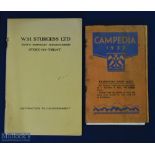 Bukta (Campedia) 1937 "The All-British Catalogue of Bukta Tents and Equipment" Sales Catalogue - A