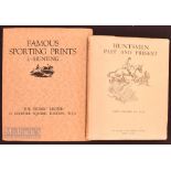 Famous Sporting Prints - I Hunting Book 1927 The Studio Limited, illustrated, card covers,