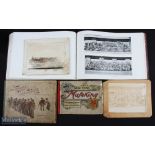 Boer War - Souvenir of the Siege of Mafeking from original photographs by D Taylor, photographer,