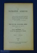 Proposed Trans-Atlantic Airship Service: La Navigation Aerienne 1894 - 64 page booklet detailing