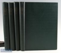 1946-1947 The illustrated London News, 4 large folio bound volumes from January 1946 - December