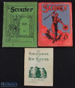 1929-1945 Boy Scout Albums and Souvenir, to include The World Jamboree of Boy Scouts 1929. A 50-page