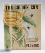 James Bond - The Man with the Golden Gun - Ian Fleming First Edition, first impression Hardback