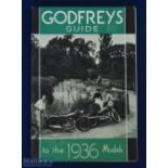 Godfreys Guide to The 1936 Models (Motor Cycles) Catalogue - An extensive 44 page catalogue