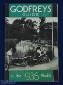 Godfreys Guide to The 1936 Models (Motor Cycles) Catalogue - An extensive 44 page catalogue