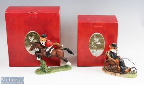 Border Fine Arts The Reynard Estate Fox Figures, to include Tally Ho Sir Rupert A9279, the Duchess