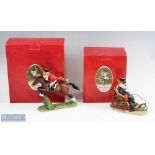 Border Fine Arts The Reynard Estate Fox Figures, to include Tally Ho Sir Rupert A9279, the Duchess