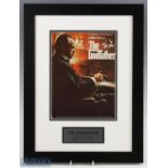 Marlon Brando 'The Godfather' Signed Song Album Display this was signed and collated for FR