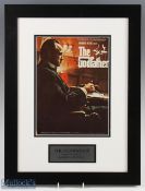 Marlon Brando 'The Godfather' Signed Song Album Display this was signed and collated for FR