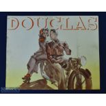 Douglas Motorcycles 1938 sales catalogue - An interesting 8 page sales catalogue illustrating and