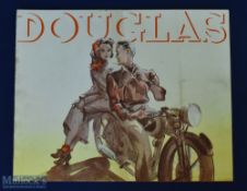 Douglas Motorcycles 1938 sales catalogue - An interesting 8 page sales catalogue illustrating and