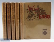 Boer War - War with the Boers - an account of the past and present troubles with the South African