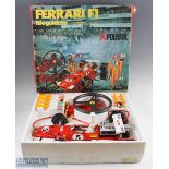 Polistil Ferrari F1 Large Scale Steering Wheel Remote Control Racing Car in original box with