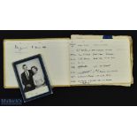 1966 HRH Duke & Duchess of Kent Signed Photograph by Tom Hustler, and Visitors Book of Bermuda - The