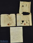 Postal History - Scarcely seen Jamaica Coffee House Cornhill, London, Letter date 1823 handwritten