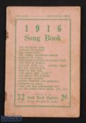 The Easter Rising Dublin 1916 Song Book - Patriotic Song Book, new issue, additional songs incl "