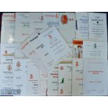 1966-1986 Llanelli etc Rugby Dinner Invites, Menus, Tickets etc (Qty): Approx 30 items, mostly