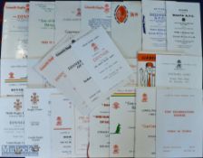 1966-1986 Llanelli etc Rugby Dinner Invites, Menus, Tickets etc (Qty): Approx 30 items, mostly